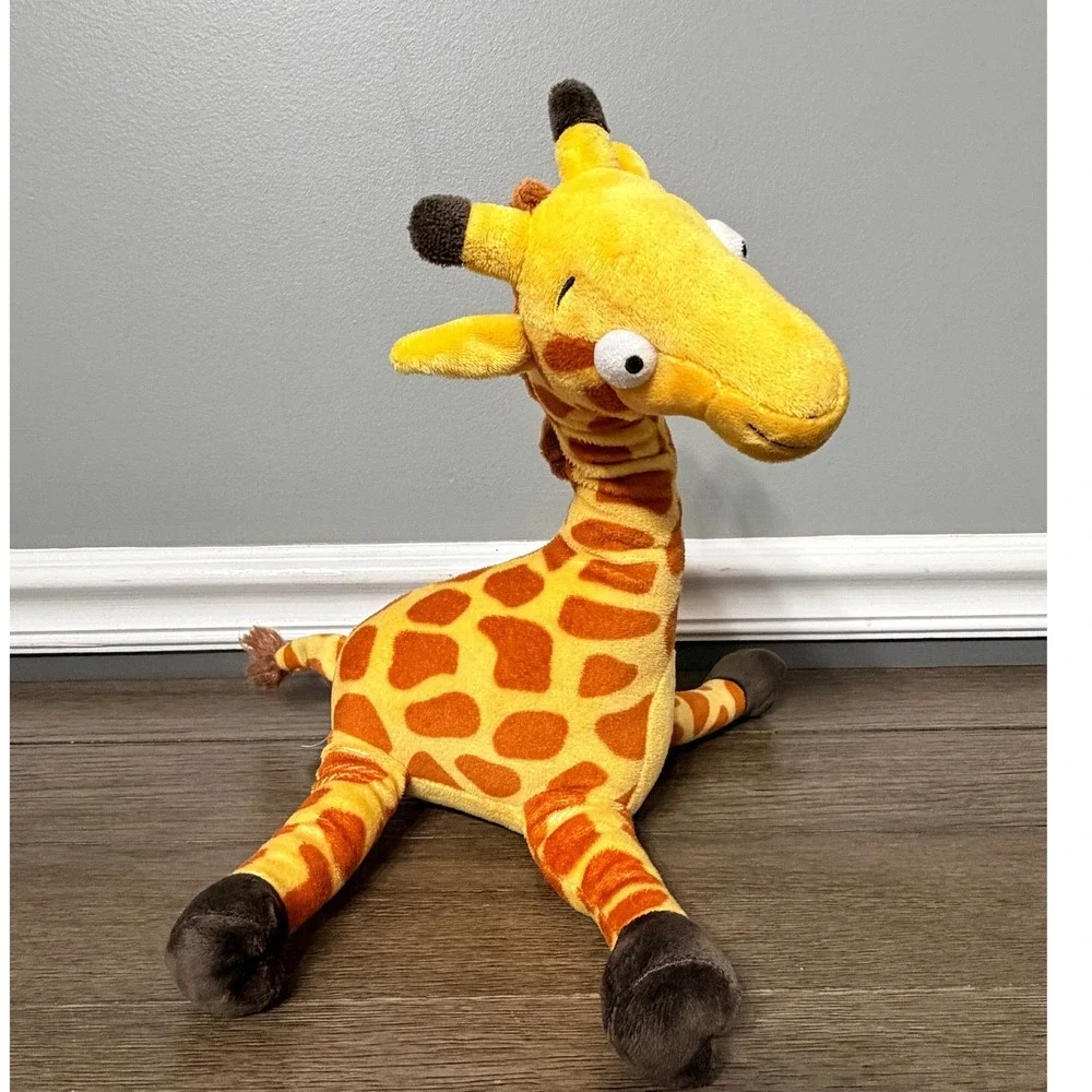 Kohls Cares‎ Gerald the Giraffe Plush Giraffes Cant Dance Stuffed Animal 12